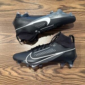 Size 11.5 Nike Vapor Edge Pro 360 2 Football Cleats DA5456-010 Black